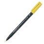 Staedtler Lumocolor Superfine 318 Rotulador Permanente Amarillo Punta 0,6 mm